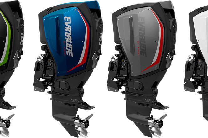 Evinrude E-TEC G2, silnik zaburtowy