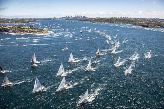 Rolex Sydney - Hobart 2014 w liczbach