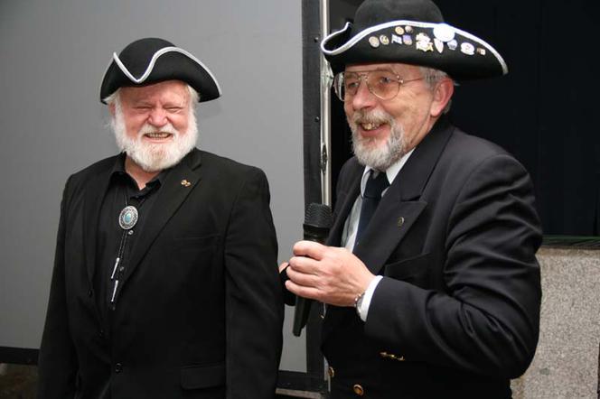 Richard Konkolski i Andrzej Radomiński
