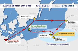 Flota Baltic Sprint Cup w Gdynii i Gdańsku