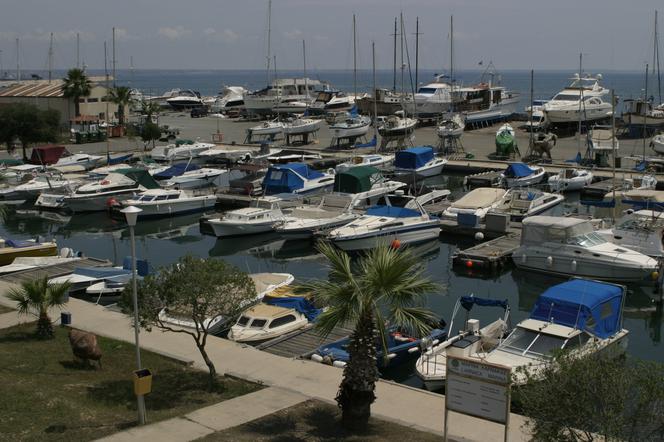 Marina w Larnace