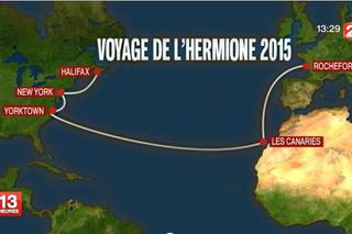 Nowa Hermione/Trasa2015