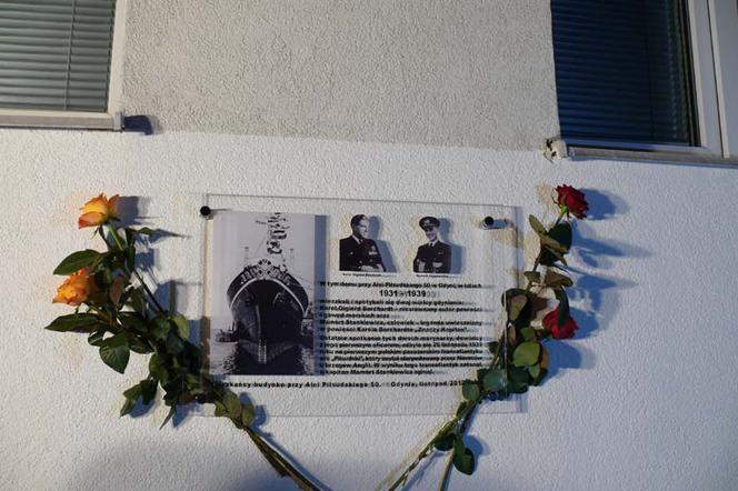 Tablica pamiątkowa Mamerta Stankiewicza i Karola Borchardta