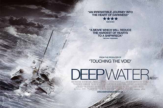 Plakat filmu Na głęboką wodę