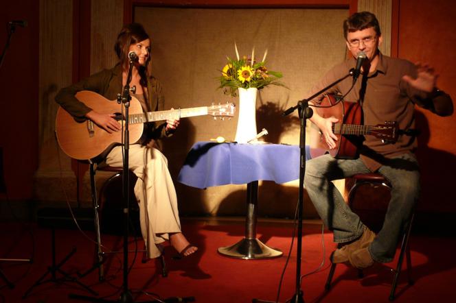 Dominika Żukowska i Andrzej Korycki