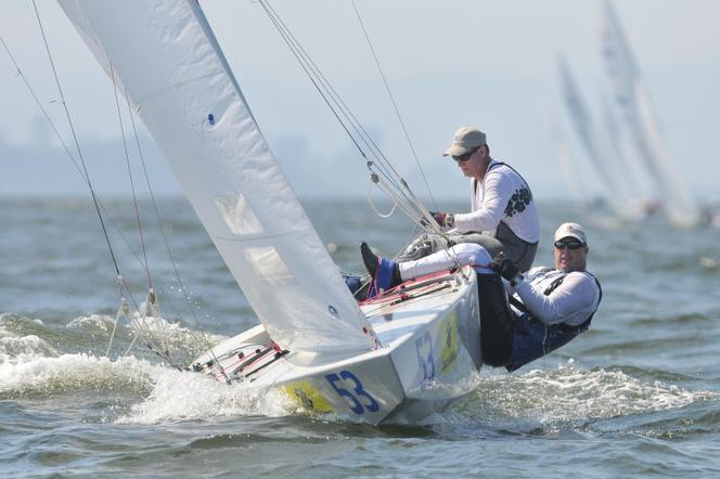 Rick Merriman i Phil Trinter - zwycięzcy 5. wyścigu