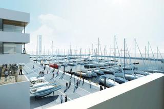 Nowa Marina Gdynia - wizualizacje
