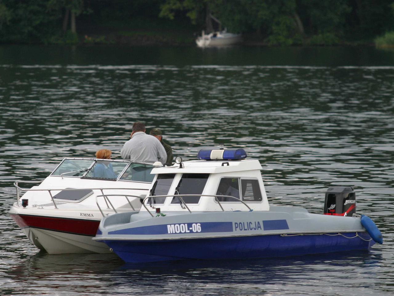 Z jeziora Pile wyłowiono ciało 36-latka