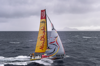 VOR 2015: Podwójne zwycięstwo ABU DHABI OCEAN RACING