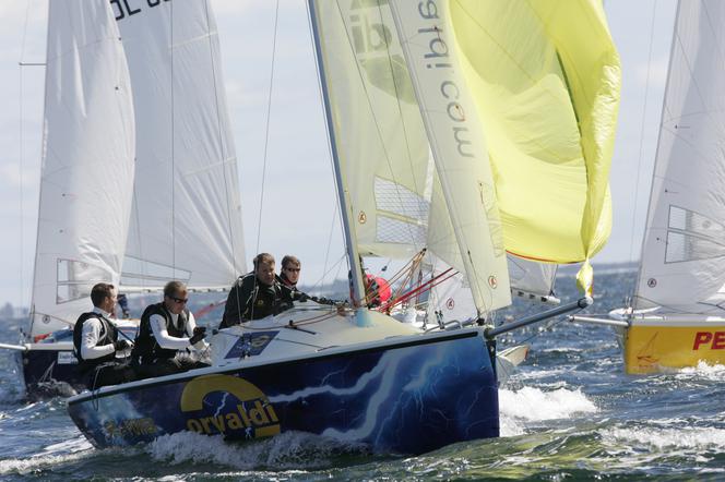 Orvaldi Sailing Team w akcji