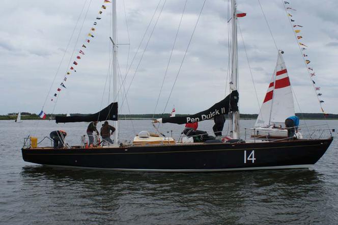 Pen Duick II w Polsce