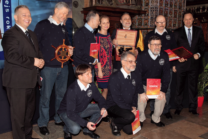 Rejs Roku 2014: Żeglarskie nagrody w Dworze Artusa 