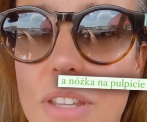 Anna Mucha popełniła karygodny błąd