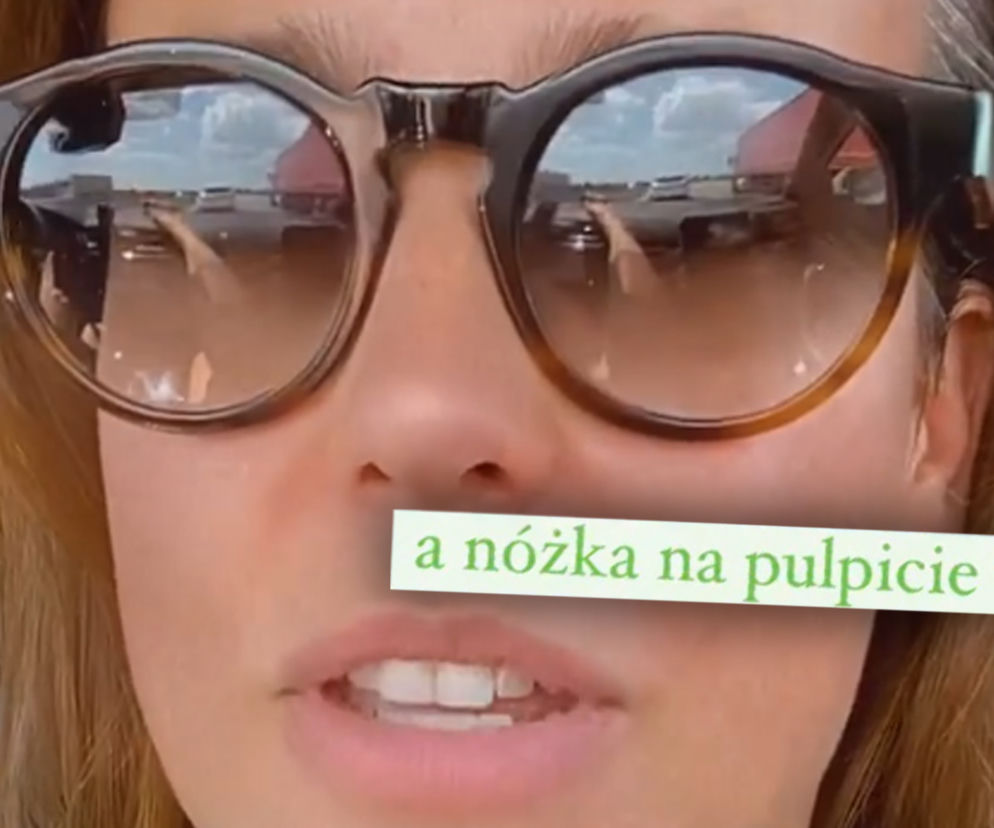 Anna Mucha popełniła karygodny błąd