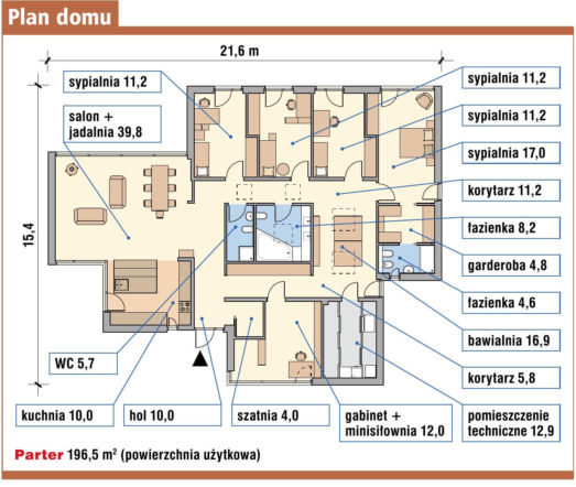 Plan parteru