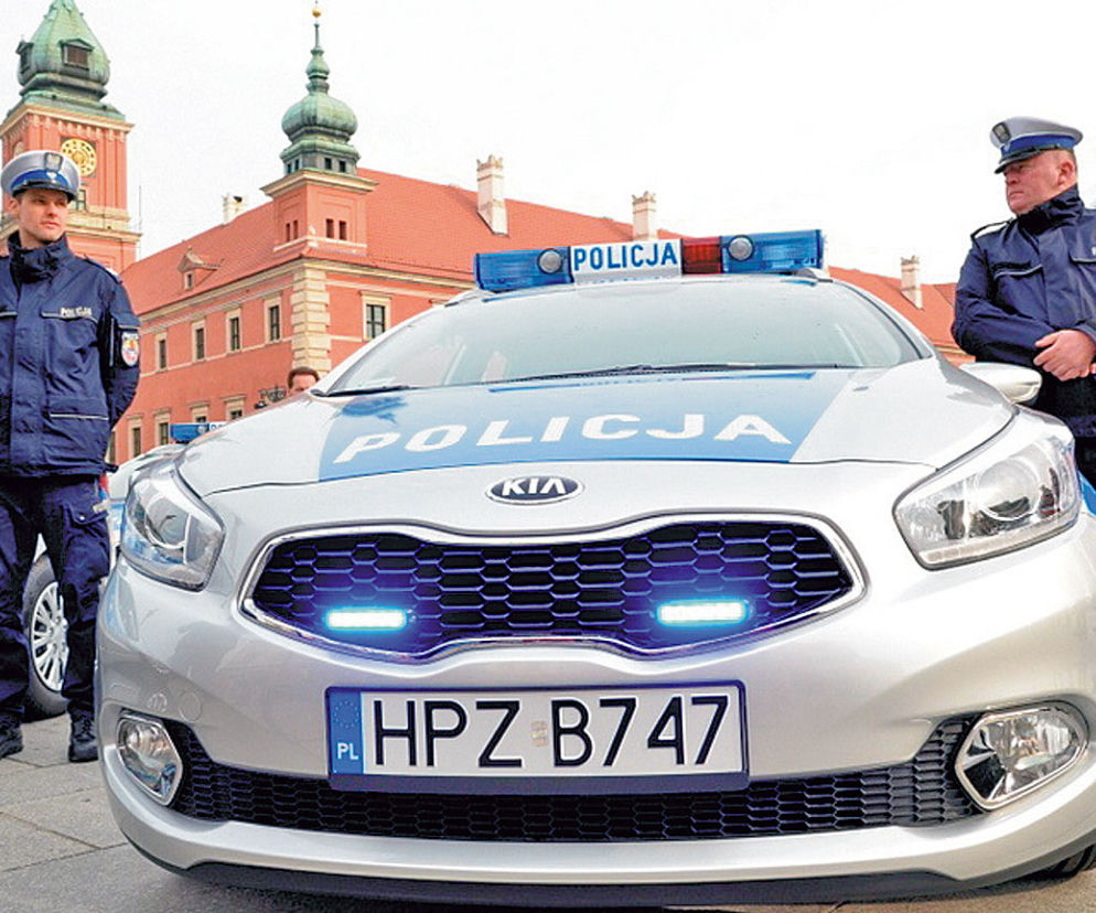 Nowe radiowozy dla policji