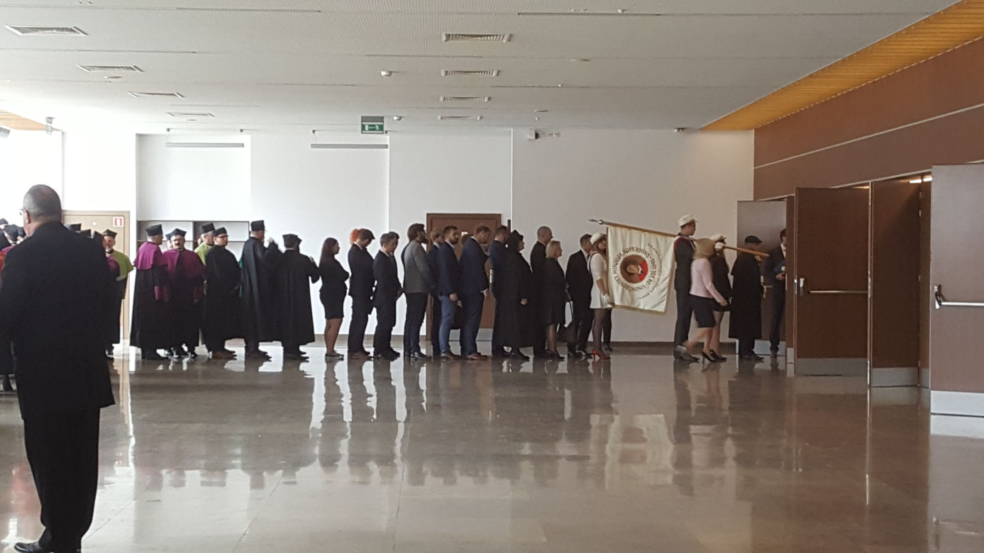 Uroczysta inauguracja roku akademickiego UMK w Toruniu
