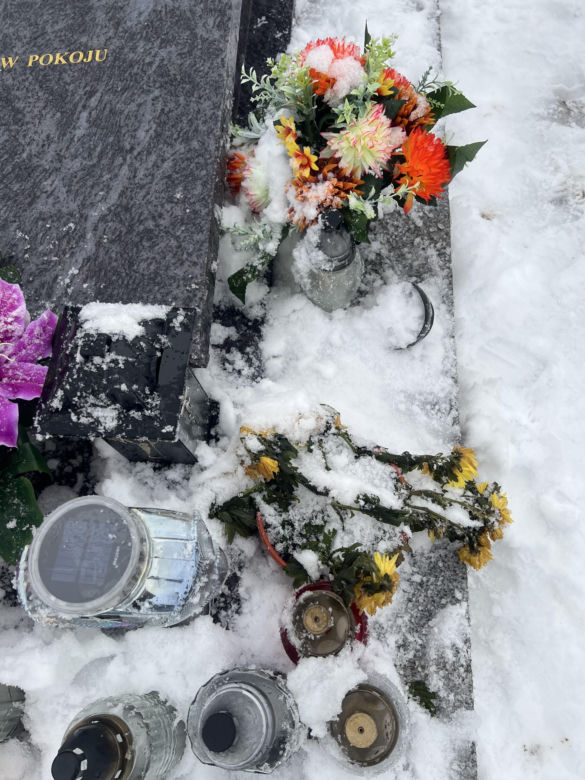 Tak wygląda grób Krzysztofa z "Rolnik szuka żony"
