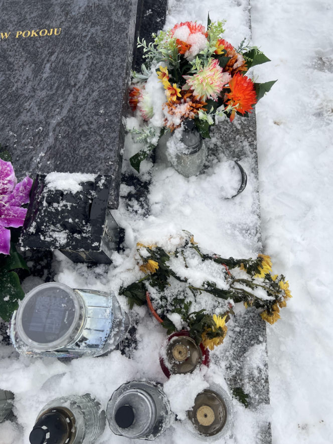 Tak wygląda grób Krzysztofa z "Rolnik szuka żony"