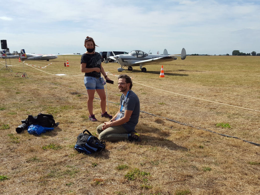 Pierwsza godzina Antidotum Airshow Leszno 