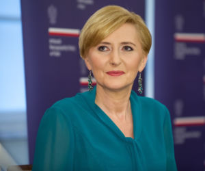 Krzysztof Gojdź ocenia urodę pierwszej damy