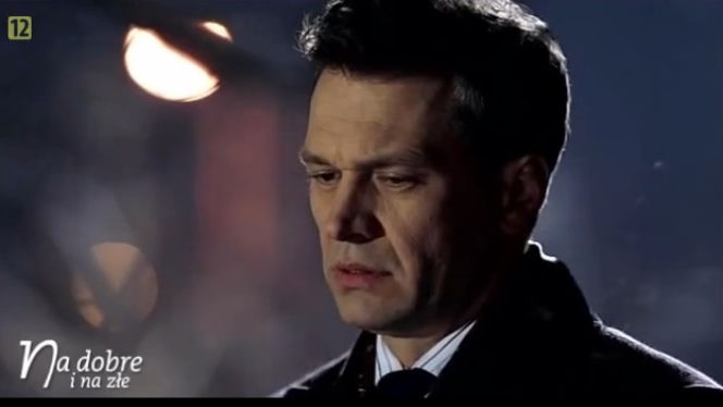 Na dobre i na złe odc. 558. Andrzej Falkowicz (Michał Żebrowski)