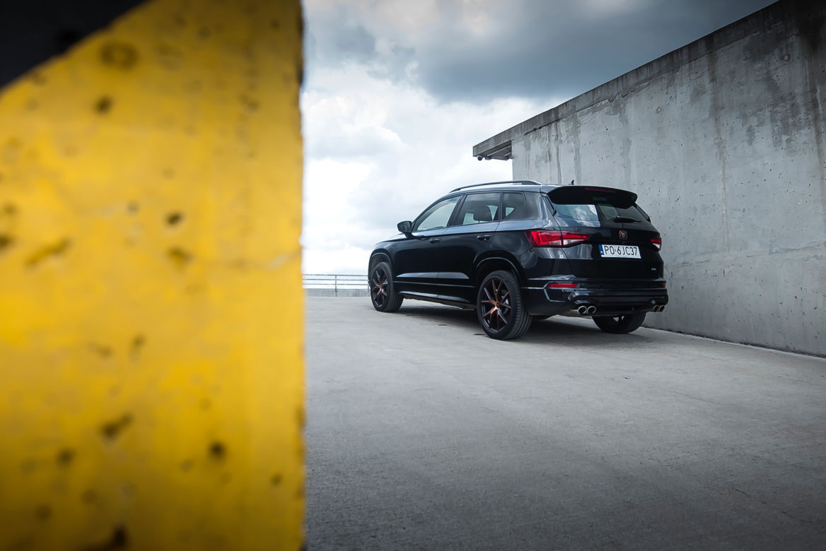 Cupra Ateca 2.0 TSI 300 KM 4Drive DSG7