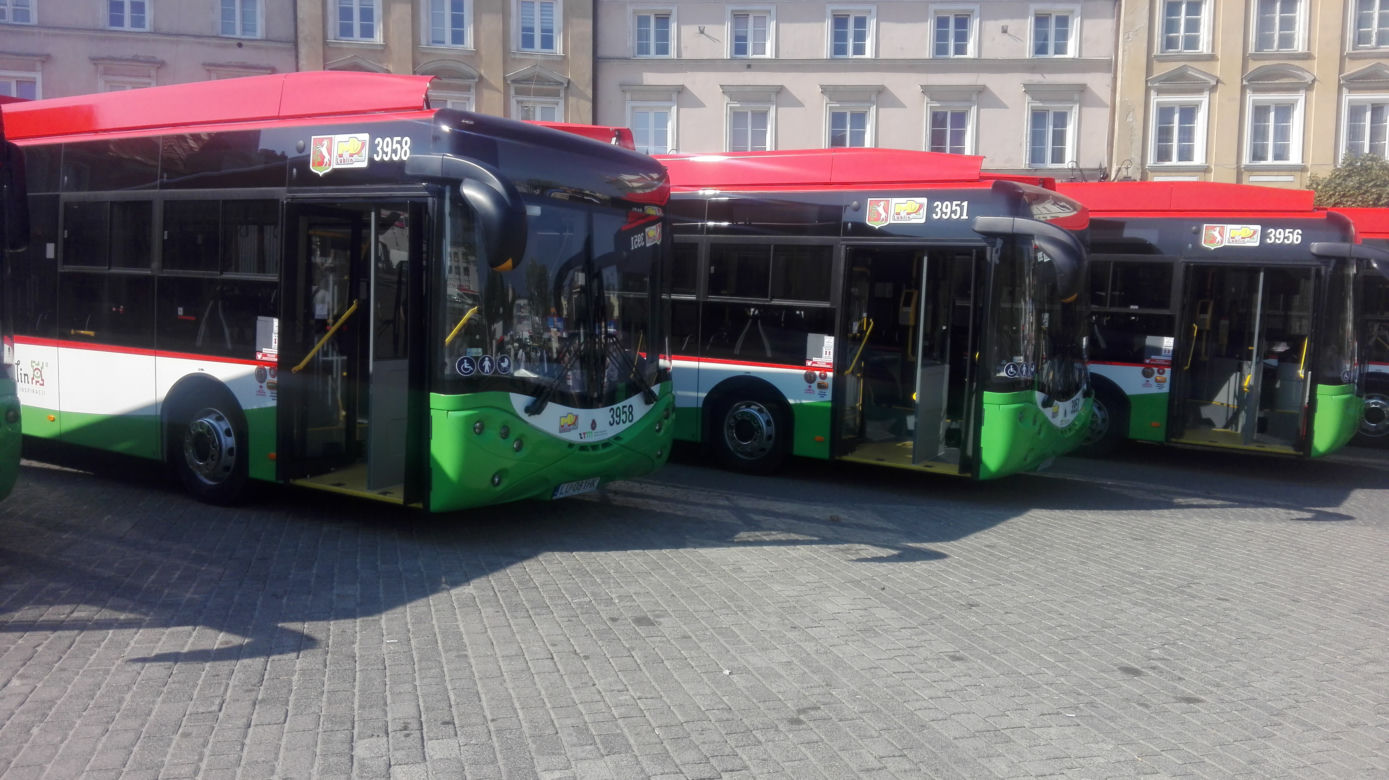 Nowe trolejbusy pojawiły się na ulicach Lublina