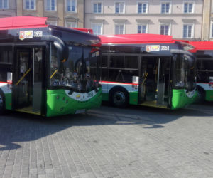 Nowe trolejbusy pojawiły się na ulicach Lublina