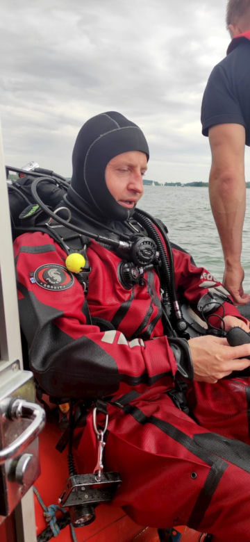  Śmiertelny wypadek na jeziorze Tałty. Dzieci bez kapoków, sternik bez uprawnień