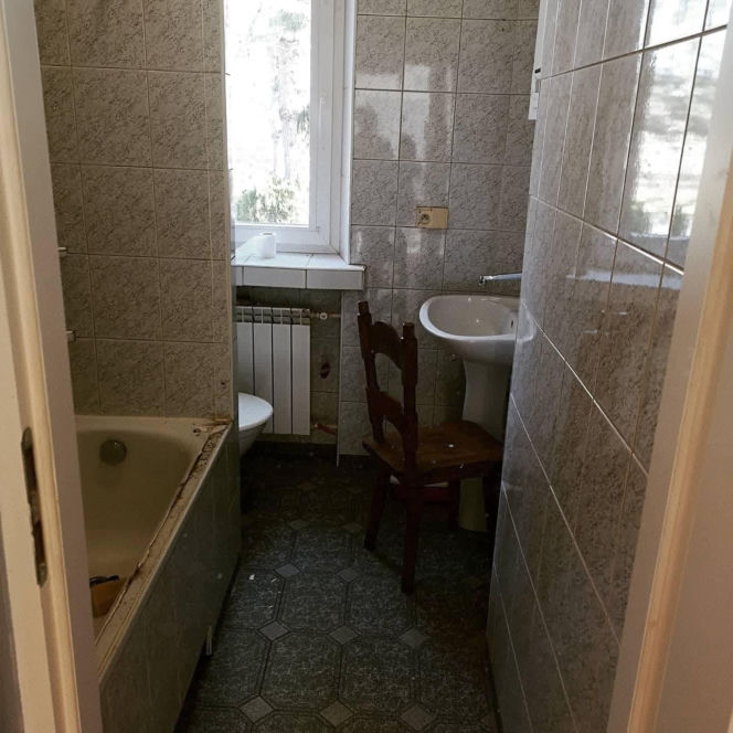 Remont domu z lat 70. - Podbeskidzie