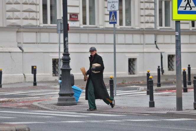 Nowacka zadaje szyku w dresie
