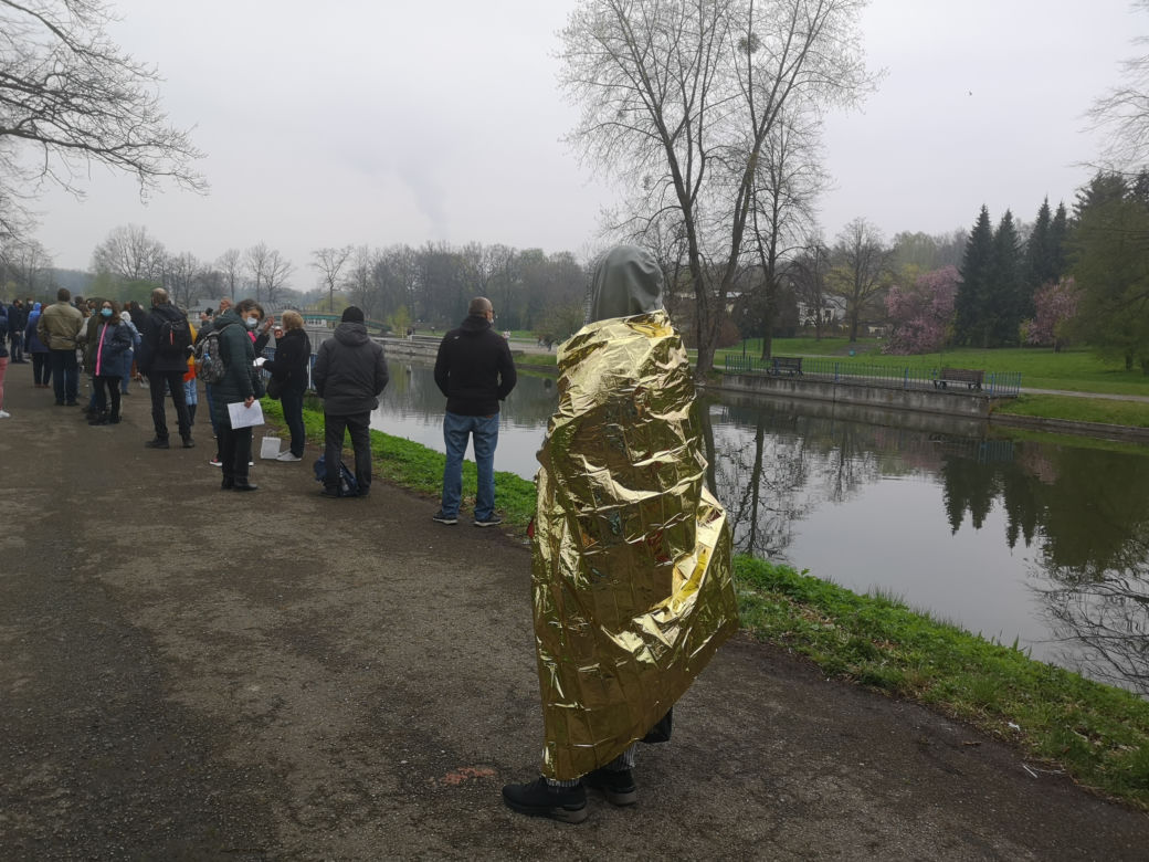 Majówkowe szczepienia w Parku Śląskim