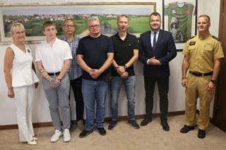 Bohaterowie z Łomży ocalili 4-latkę. Byliśmy po prostu w odpowiednim miejscu