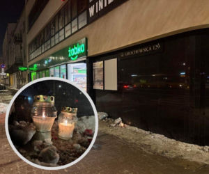 Zginął mały chłopiec. W miejscu tragedii zapłonęły znicze