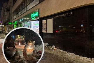 Zginął mały chłopiec. W miejscu tragedii zapłonęły znicze