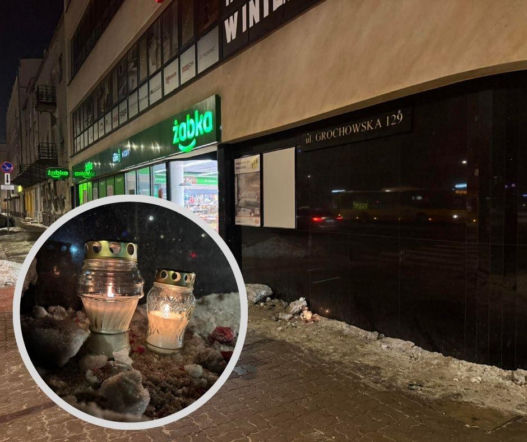 Zginął mały chłopiec. W miejscu tragedii zapłonęły znicze. Warszawa wstrząśnięta wypadkiem na Grochowskiej