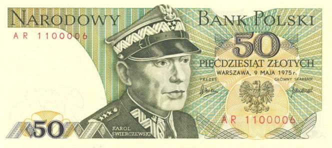 BANKNOTY SPRZED DENOMINACJI