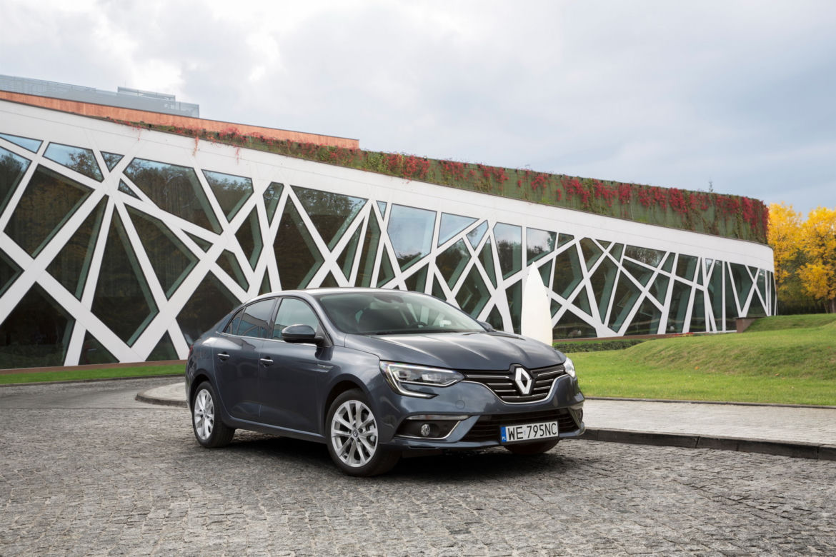 Renault Megane Sedan 2017