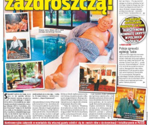 Lubię, jak mi zazdroszczą!
