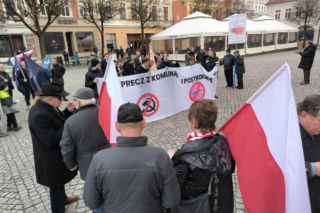 Marsz Żołnierzy Wyklętych w Lesznie