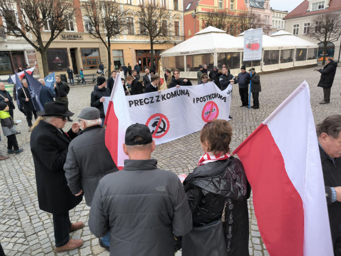 Marsz Żołnierzy Wyklętych w Lesznie