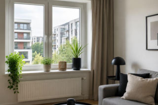 Genialny trik z folią aluminiową. Tak błyskawicznie schłodzisz nagrzane mieszkanie