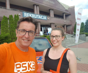 Eska Summer City Olsztyn - wizyta w Kortowie, rekrutacja na UWM 19.07