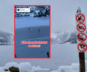 Mrożące krew w żyłach nagranie z Morskiego Oka. Świadome pogrywanie życiem dziecka