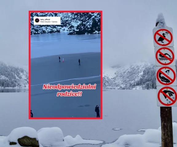 Szokujące  nagranie z Morskiego Oka!