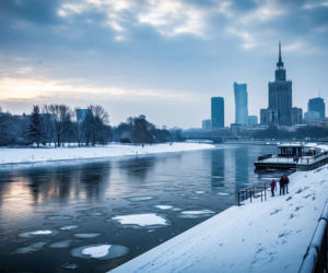 Warszawa szykuje się na pogodowy rollercoaster! Sprawdź, co uderzy w stolicę!