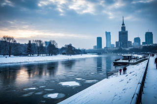 Warszawa szykuje się na pogodowy rollercoaster! Sprawdź, co uderzy w stolicę!