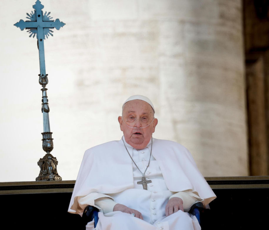 Papież Franciszek.