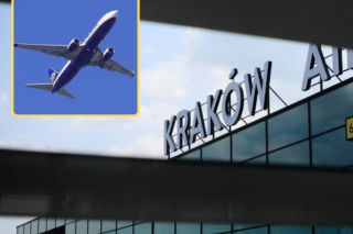 Samolot miał już startować z Krakowa, nagle go wycofali! Powodem agresywny pasażer